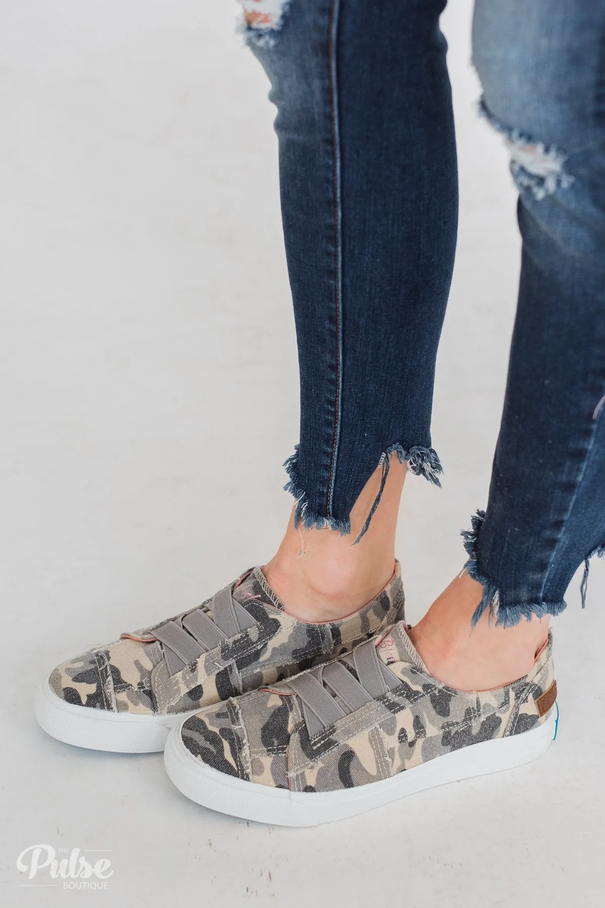 Blowfish Marley Sneakers- Gray Urban Camo