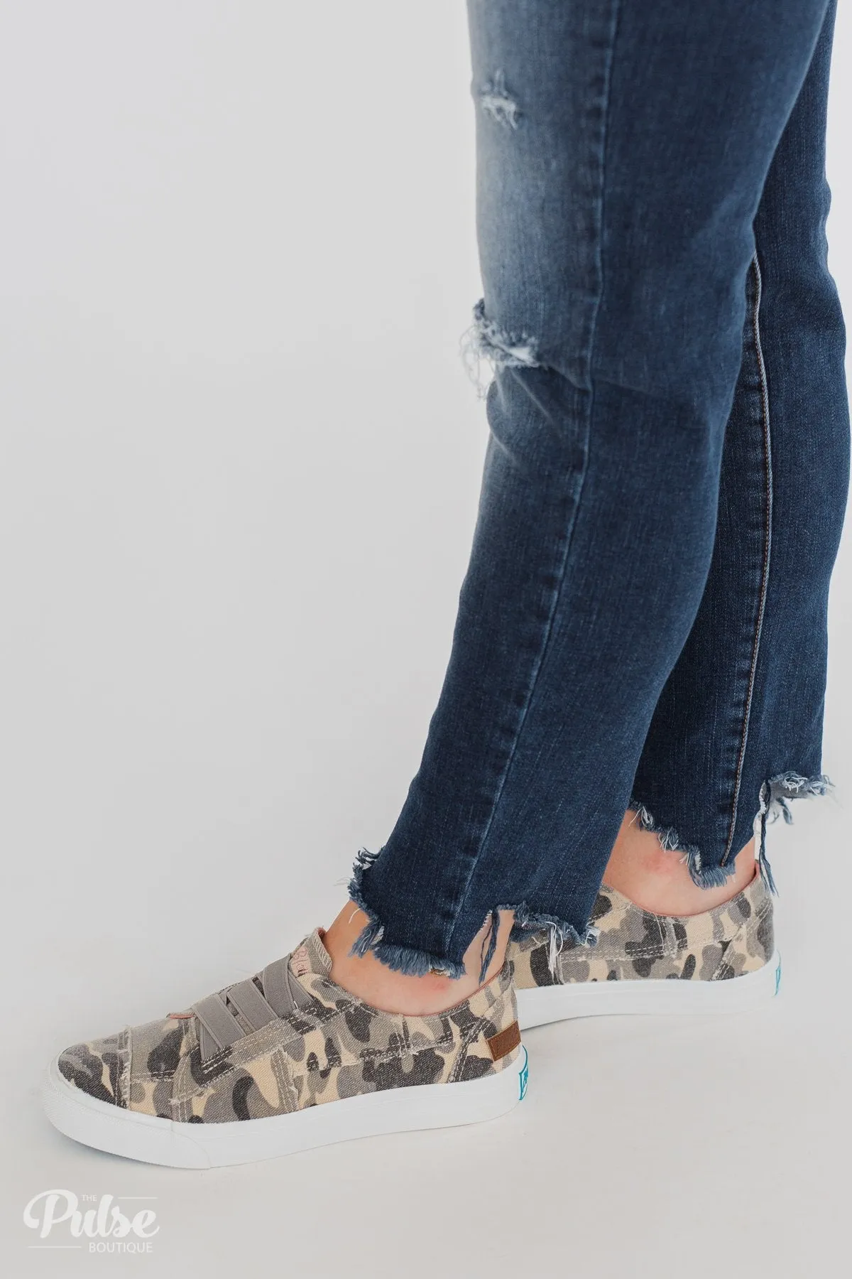 Blowfish Marley Sneakers- Gray Urban Camo