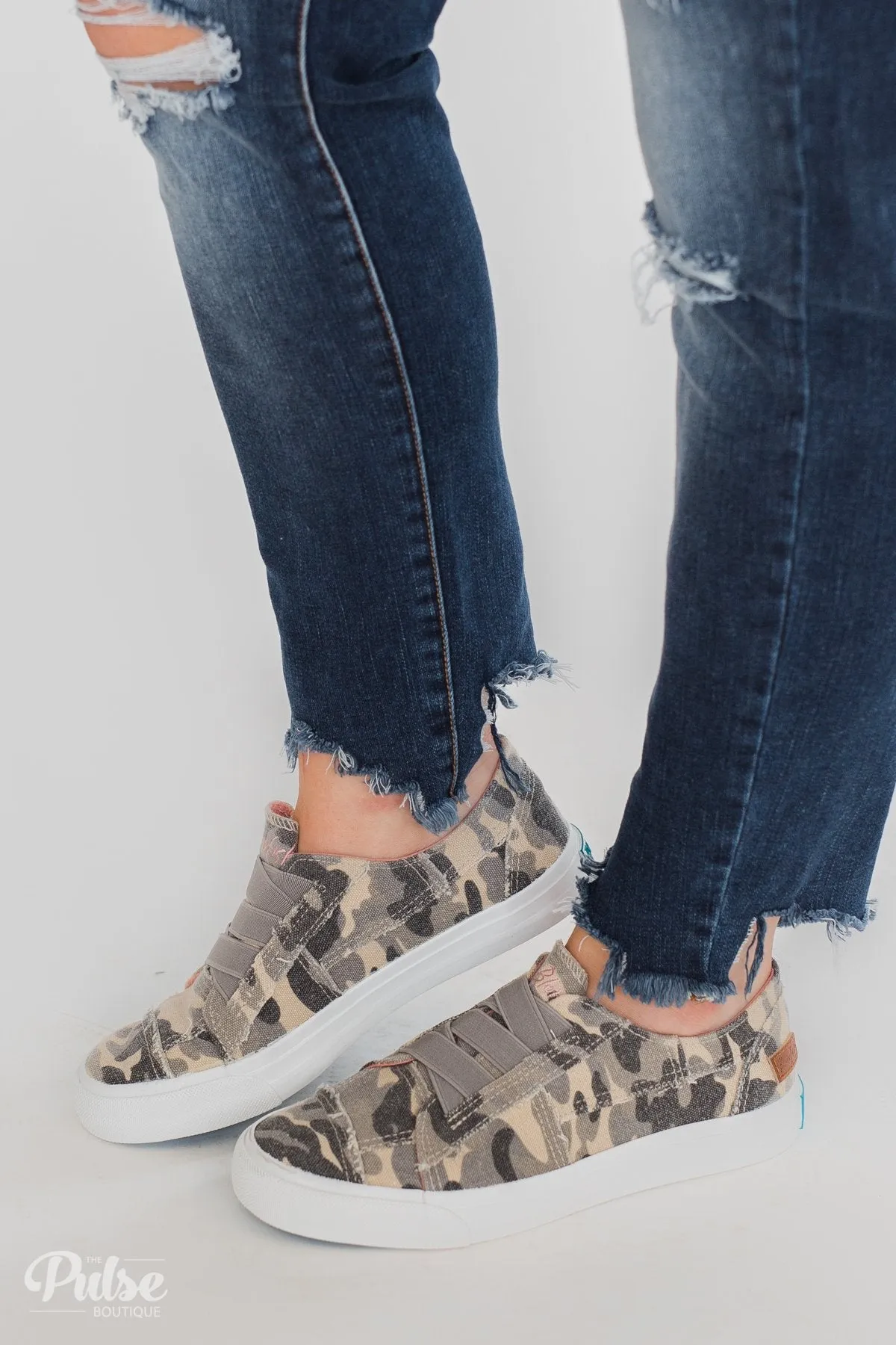 Blowfish Marley Sneakers- Gray Urban Camo