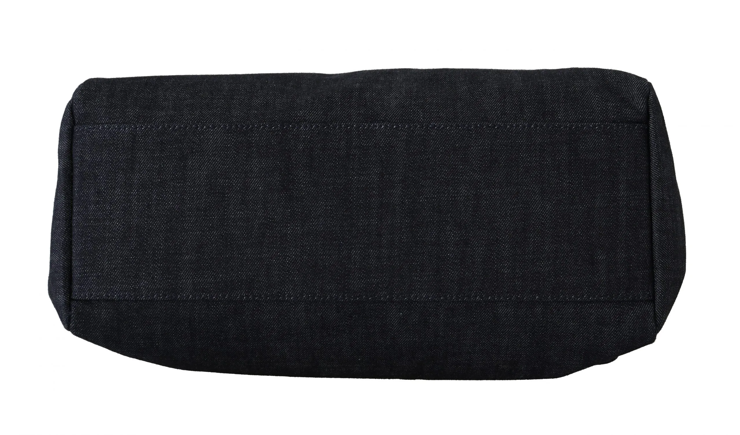 Blue and pink Denim Canvas Hand Shoulder Bag