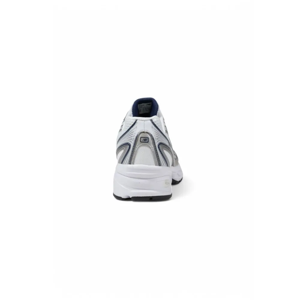 Blue Artificial Leather Sneaker