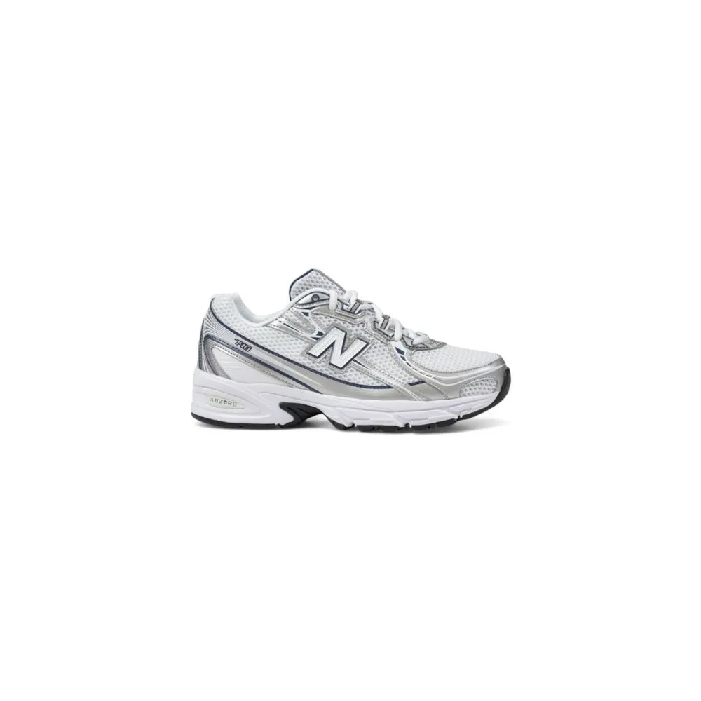 Blue Artificial Leather Sneaker