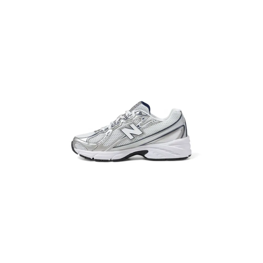 Blue Artificial Leather Sneaker