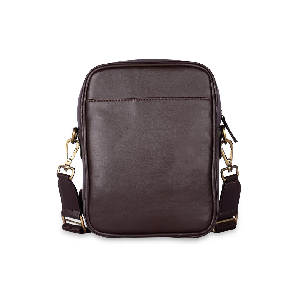 Bolt Leather Sling Bag
