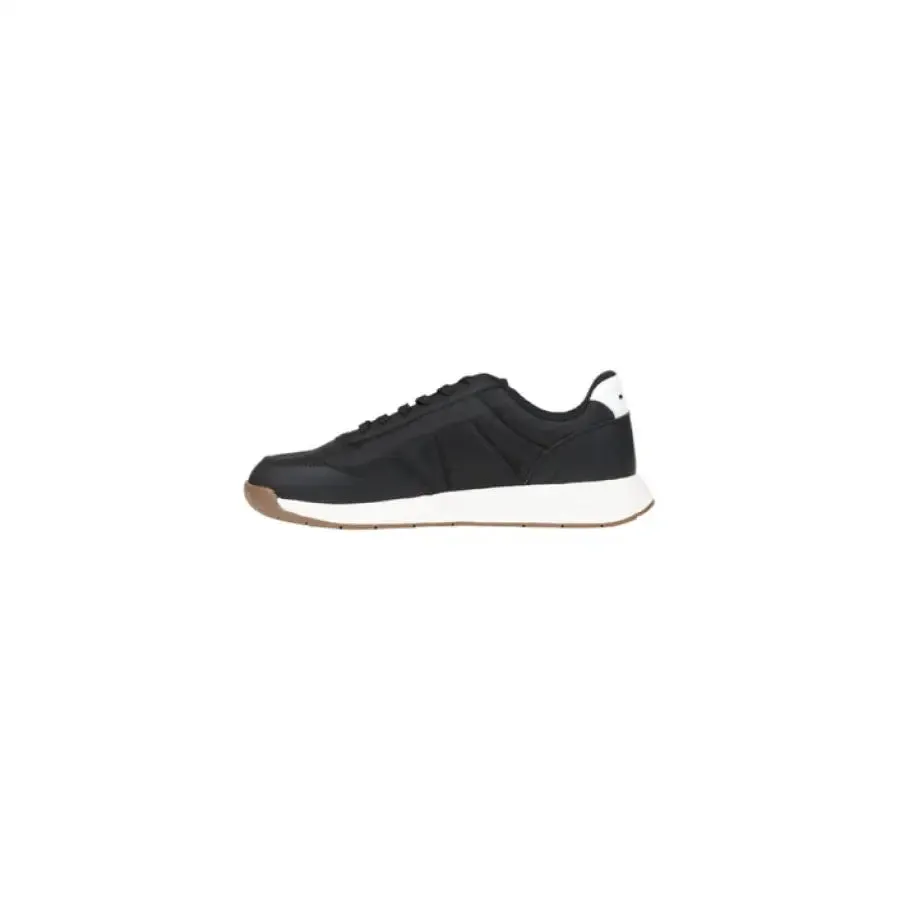 Boss Men's Spring Summer Black Slip On Sneakers