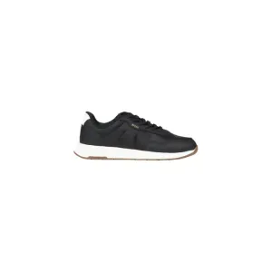 Boss Men's Spring Summer Black Slip On Sneakers