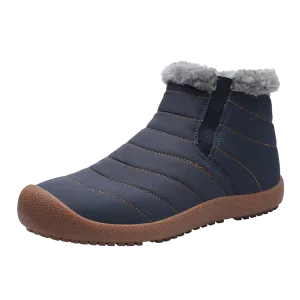 Brave Shoes™ -Men Snow Waterproof Super Warm Ankle Boots