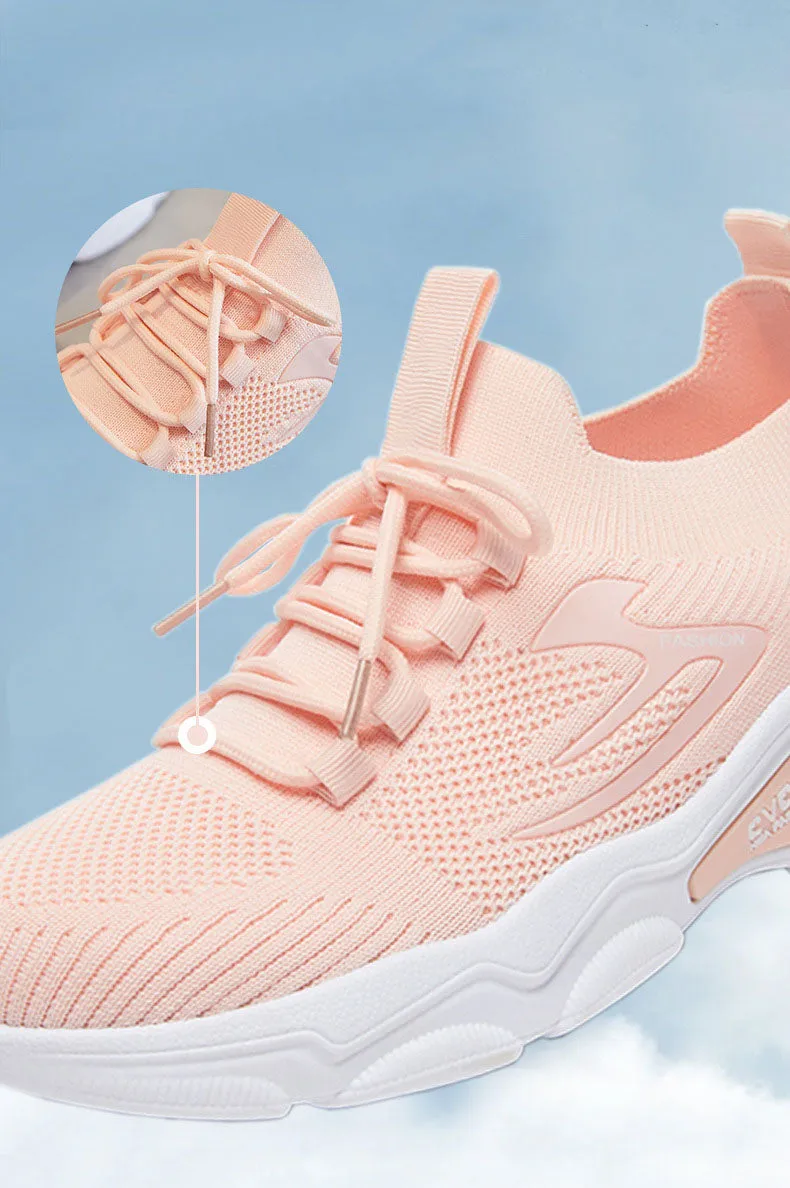 Breathable and Lightweight Graphic Slip-On Sneakers for Sporty Style