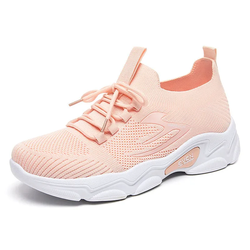 Breathable and Lightweight Graphic Slip-On Sneakers for Sporty Style