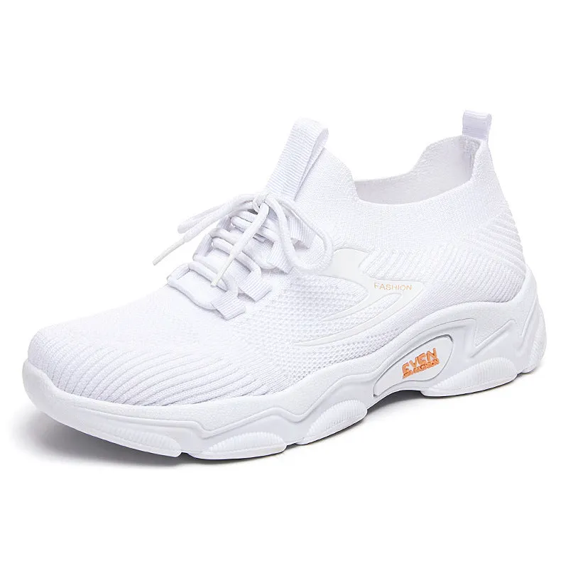 Breathable and Lightweight Graphic Slip-On Sneakers for Sporty Style