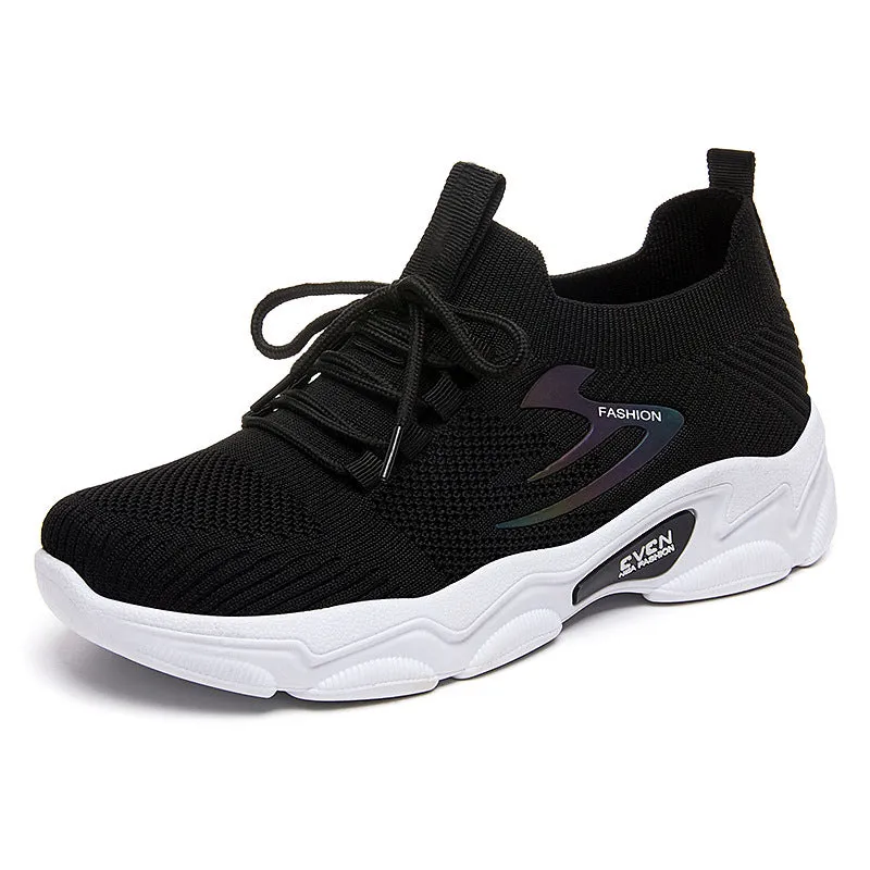 Breathable and Lightweight Graphic Slip-On Sneakers for Sporty Style