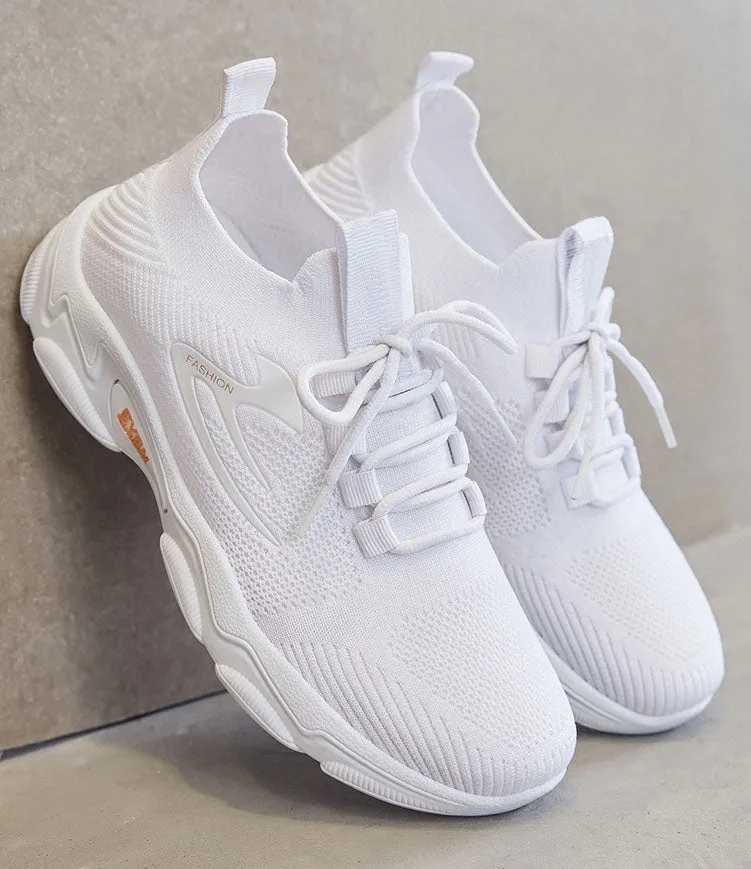 Breathable and Lightweight Graphic Slip-On Sneakers for Sporty Style