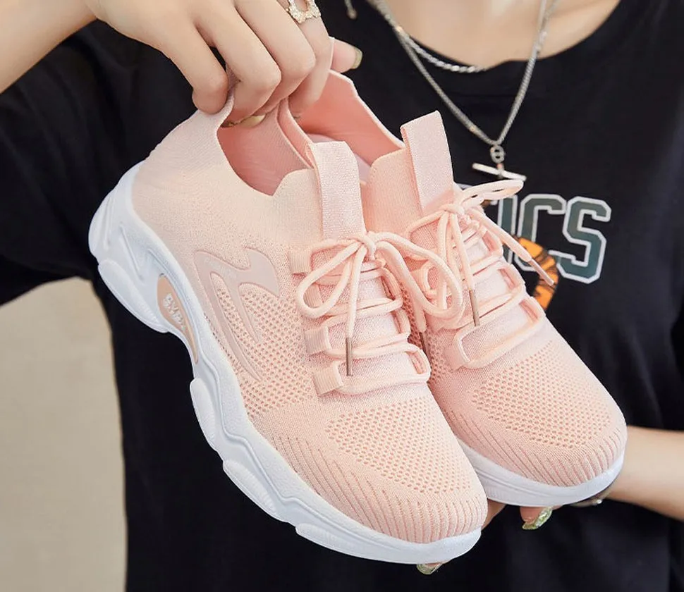 Breathable and Lightweight Graphic Slip-On Sneakers for Sporty Style