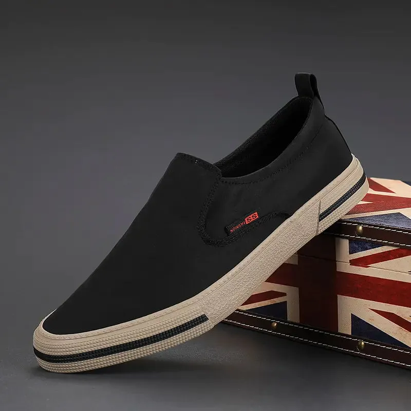 Breathable Slip-Ons