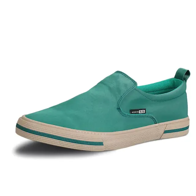 Breathable Slip-Ons