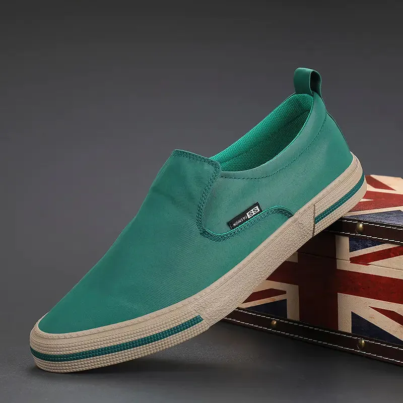 Breathable Slip-Ons