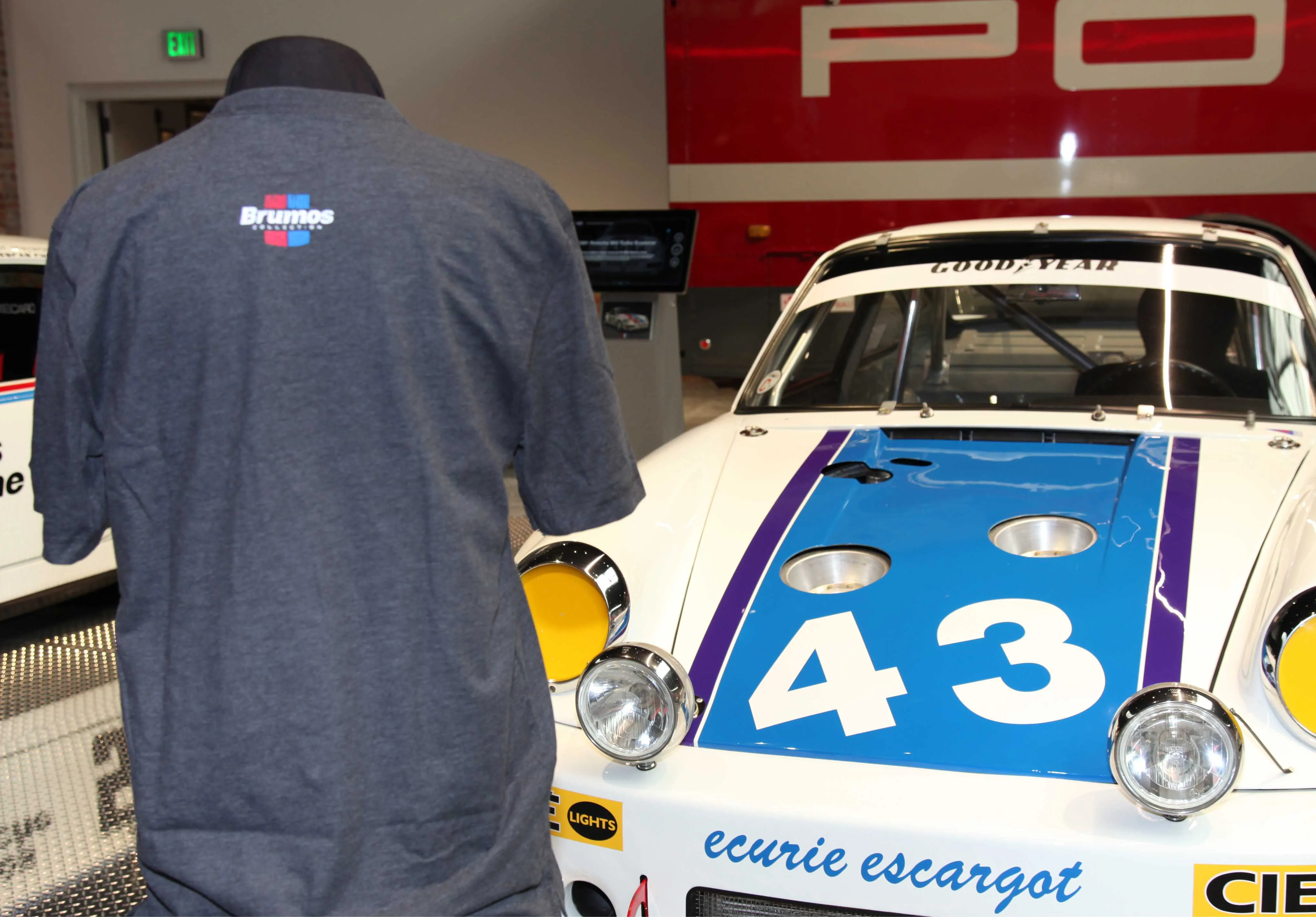 Brumos 1975 RSR Vintage Tee