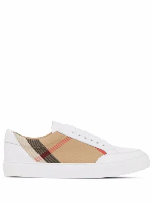 Burberry Women's House Check Sneakers