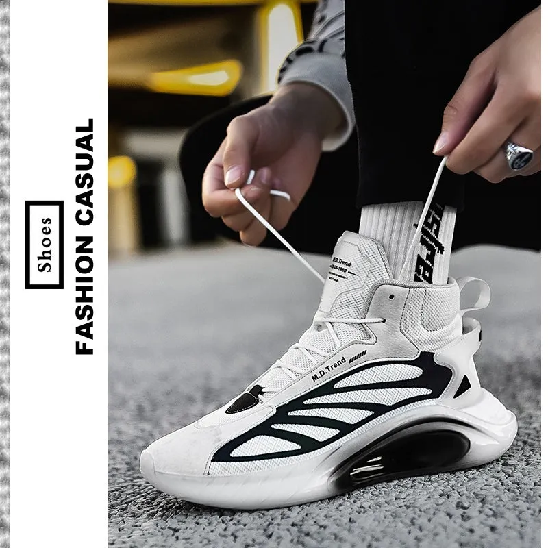 C4B-21012 Laser Luminous Trendy Casual Sports Shoes