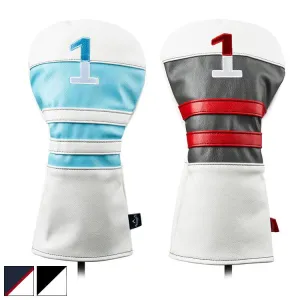 Callaway Vintage Headcover Set #Fairway Black/White