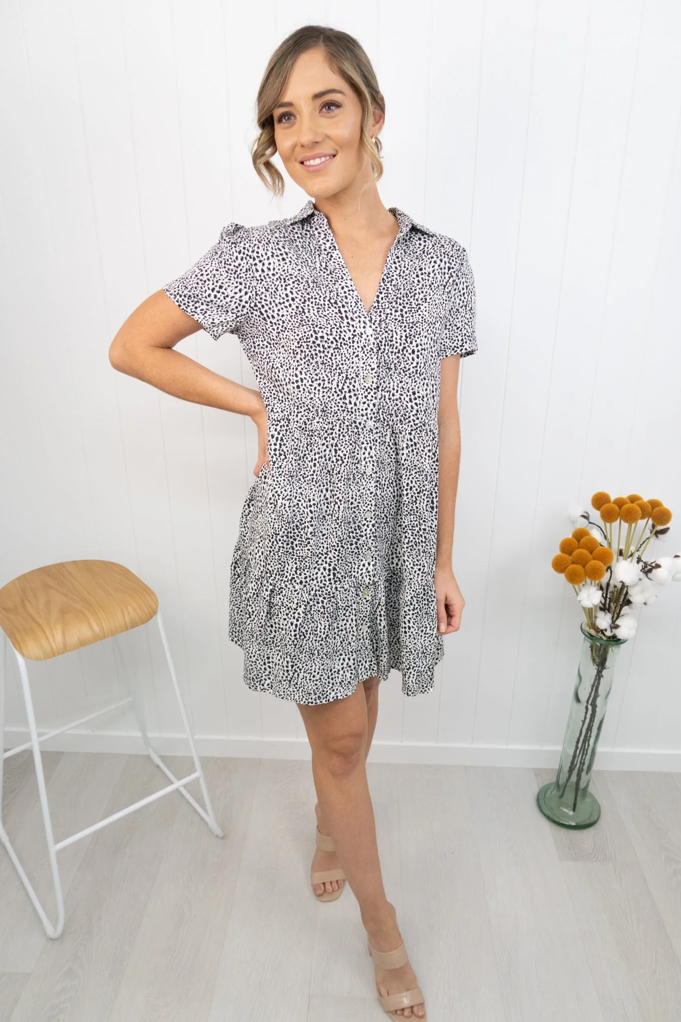 Camila Dress -Black