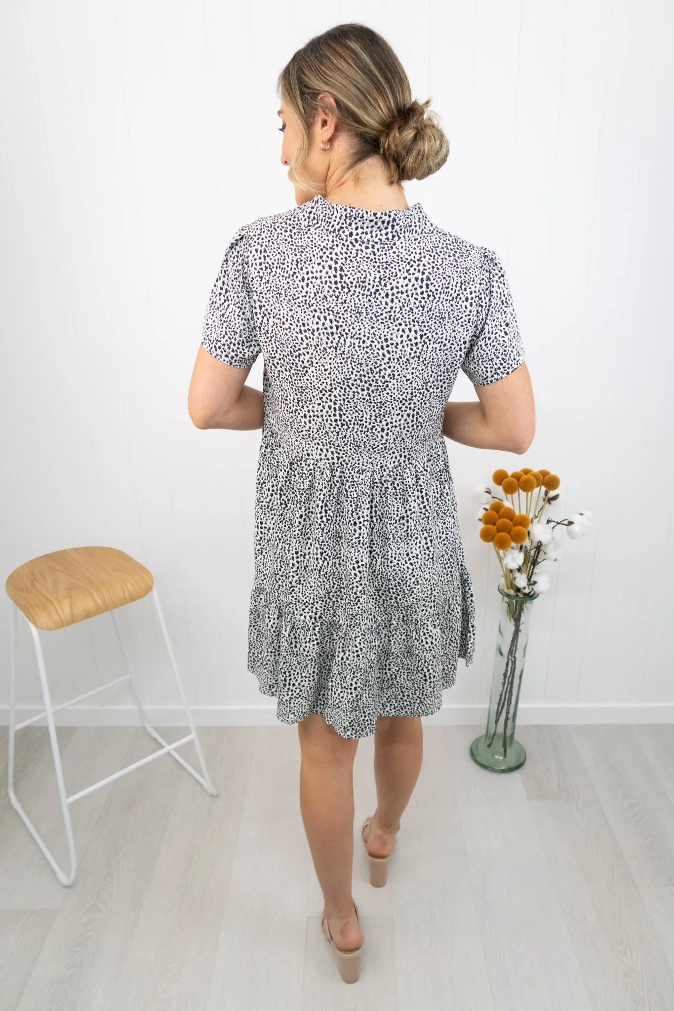 Camila Dress -Black