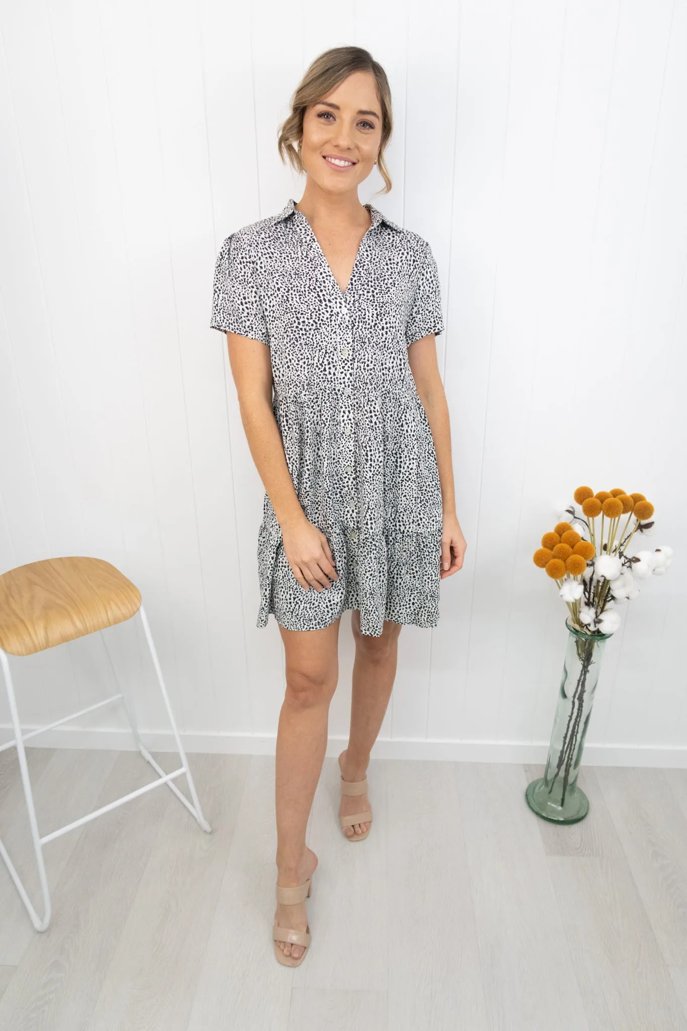 Camila Dress -Black
