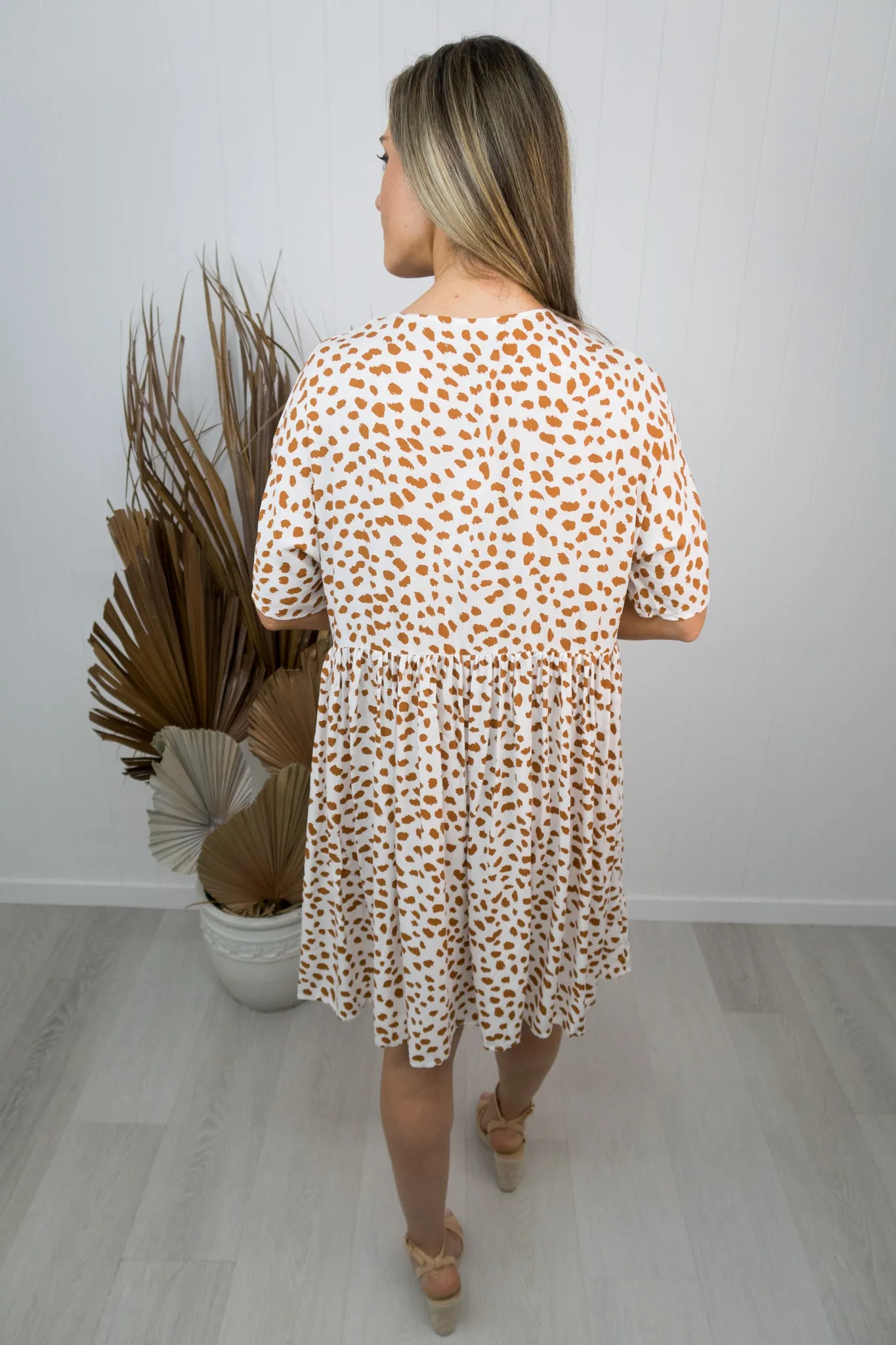 Cassidy Dress -White