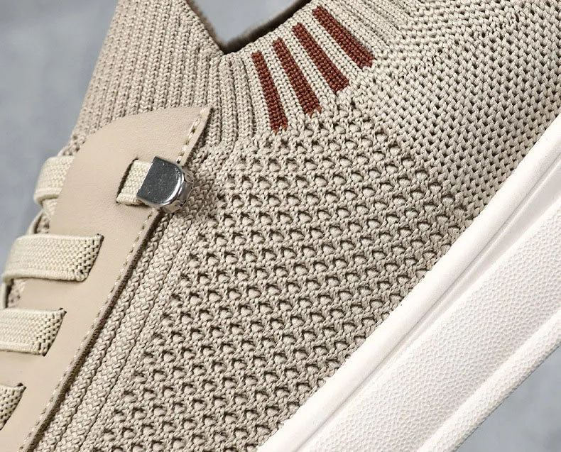 Casual Adjustable Graphic Graphic Low-Top Slip-On Sneakers for Men