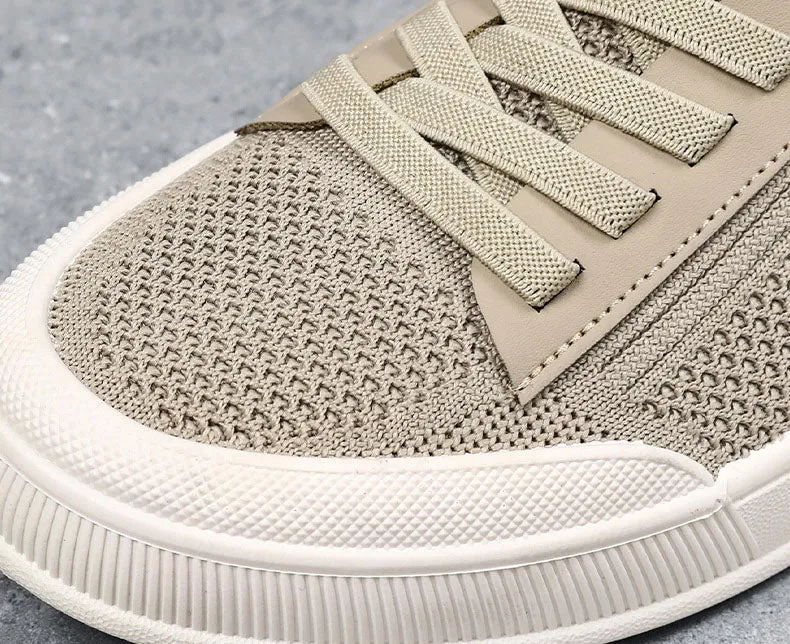Casual Adjustable Graphic Graphic Low-Top Slip-On Sneakers for Men