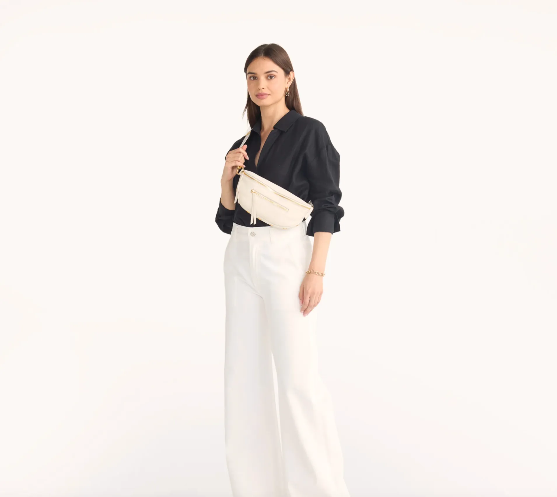 Charles Calla Lily Crossbody