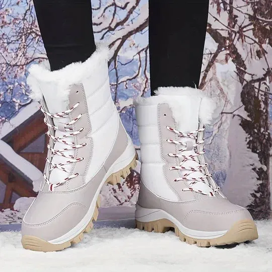 Charlotte Insulated Waterproof Winter Boots