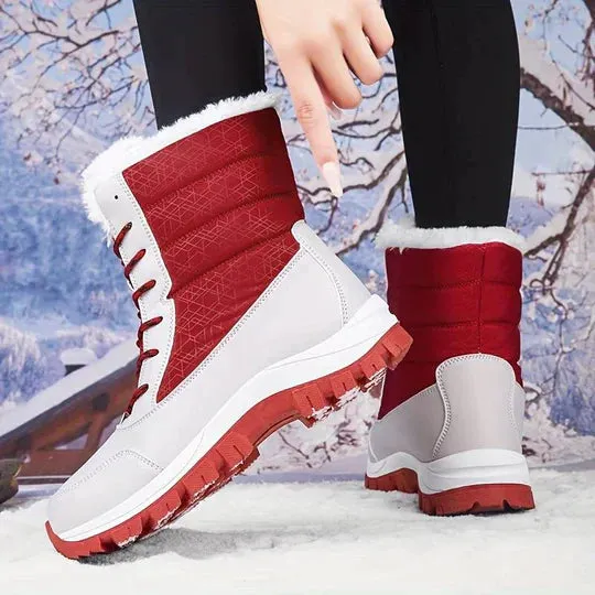 Charlotte Insulated Waterproof Winter Boots