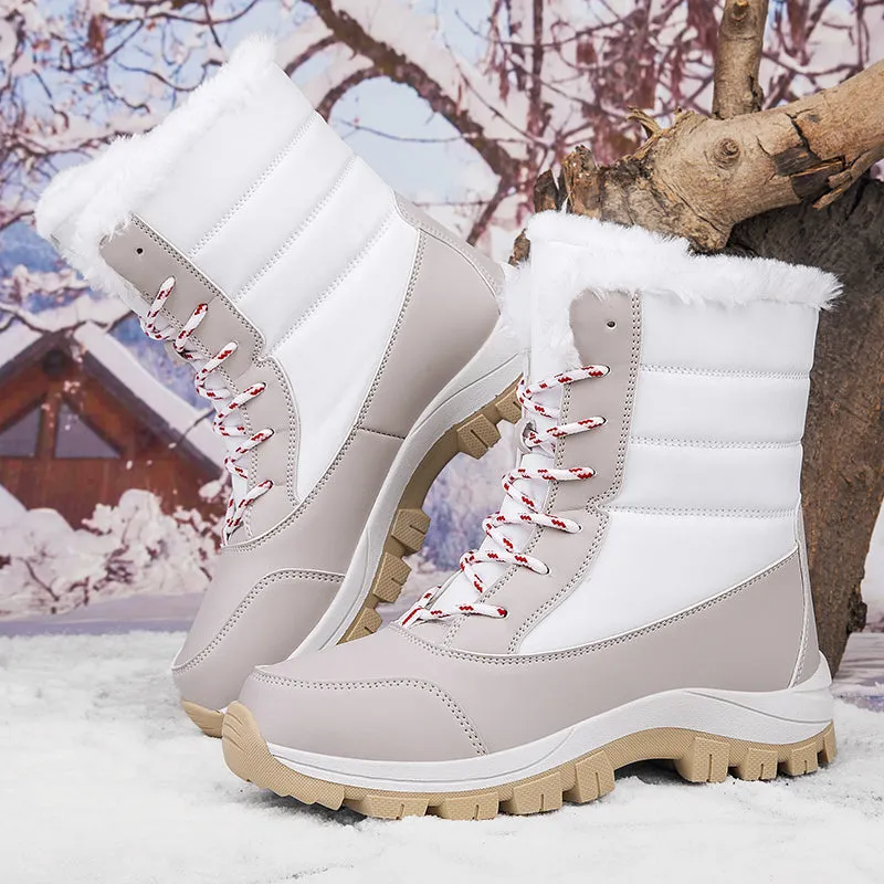 Charlotte Insulated Waterproof Winter Boots