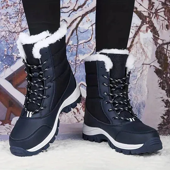 Charlotte Insulated Waterproof Winter Boots