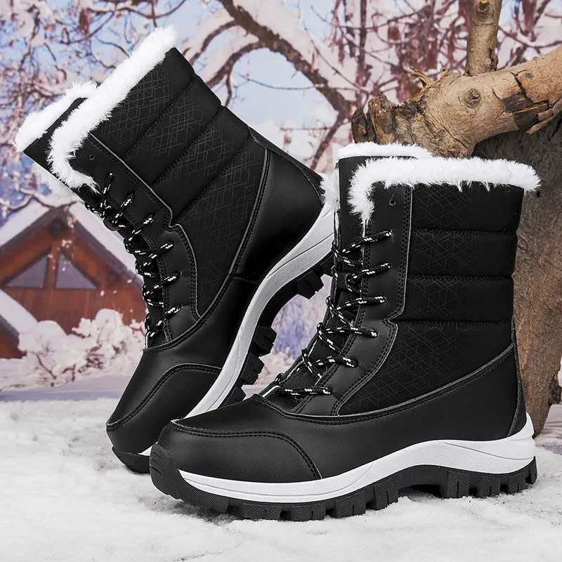 Charlotte Insulated Waterproof Winter Boots