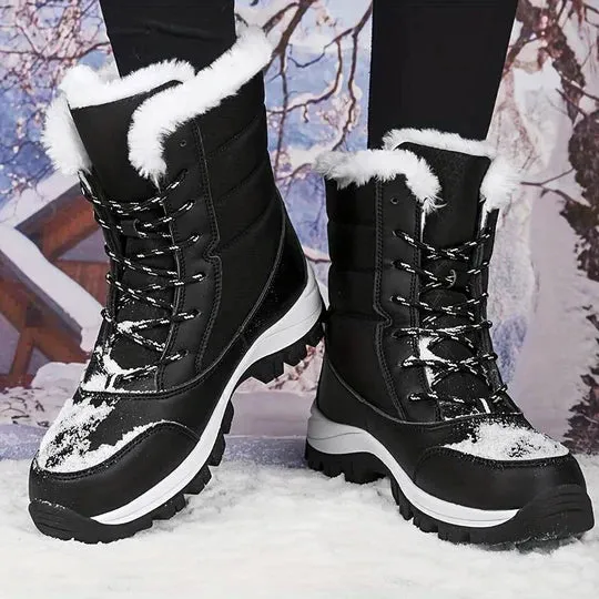 Charlotte Insulated Waterproof Winter Boots