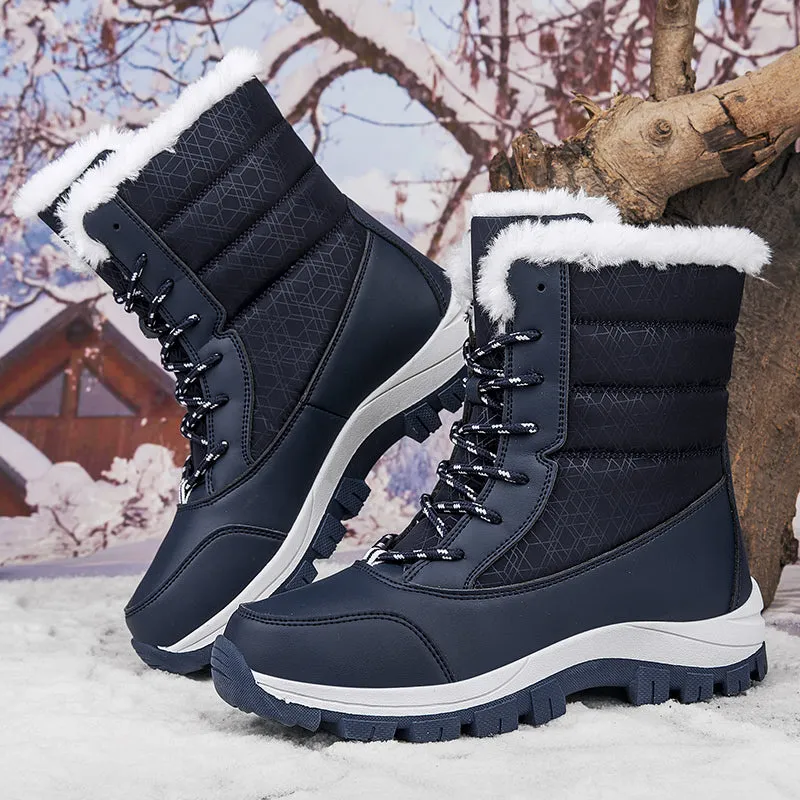 Charlotte Insulated Waterproof Winter Boots