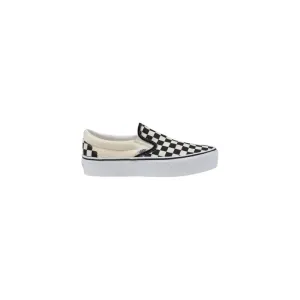 Checkerboard Platform Slip On Shoe