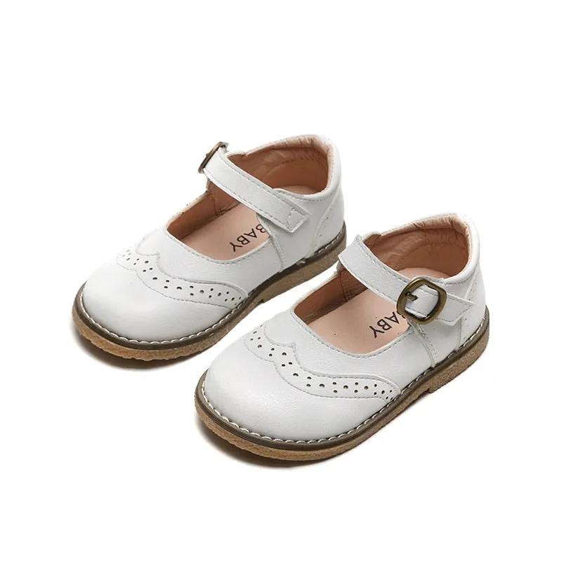 Children Shoes for Baby Girls Soft Bottom Casual Shoes