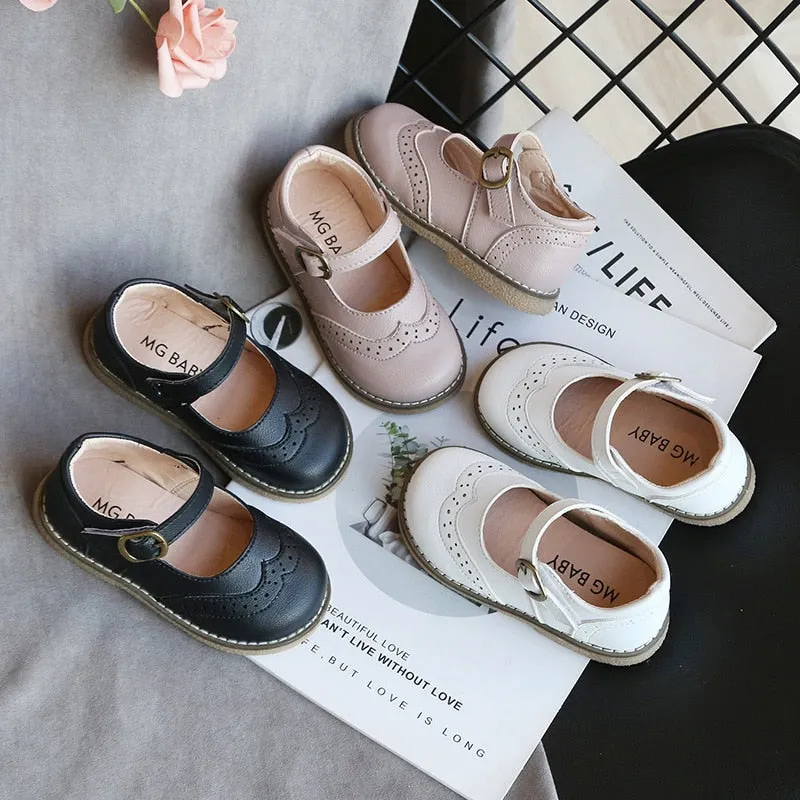 Children Shoes for Baby Girls Soft Bottom Casual Shoes