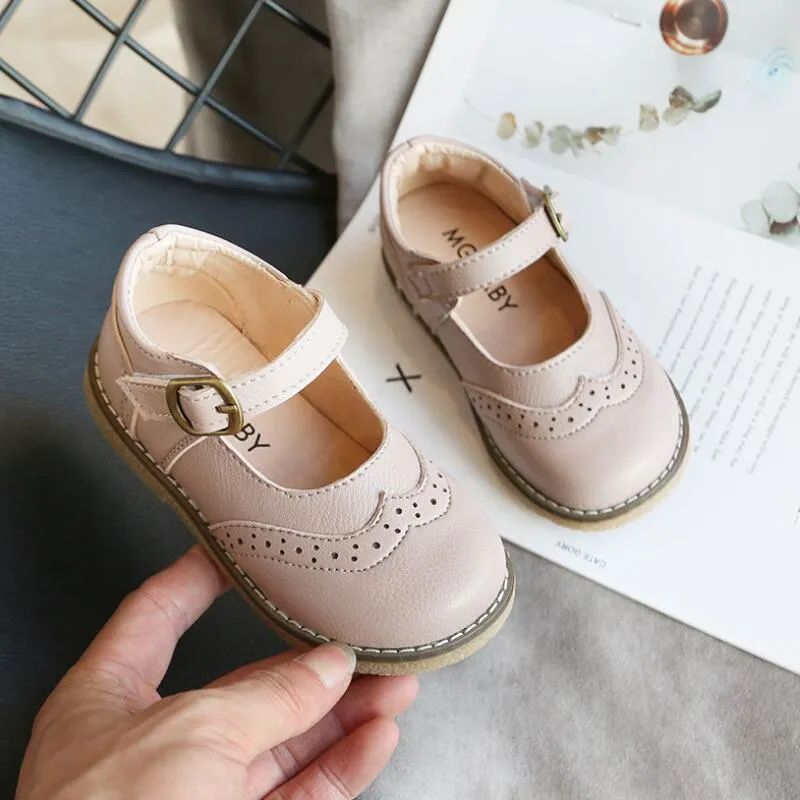 Children Shoes for Baby Girls Soft Bottom Casual Shoes