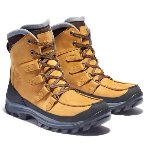 CHILLBERG INSULATED WATERPROOF WINTER BOOTS MEN'S
