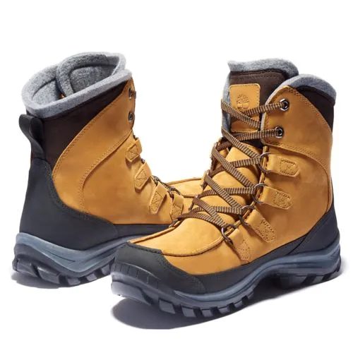 CHILLBERG INSULATED WATERPROOF WINTER BOOTS MEN'S