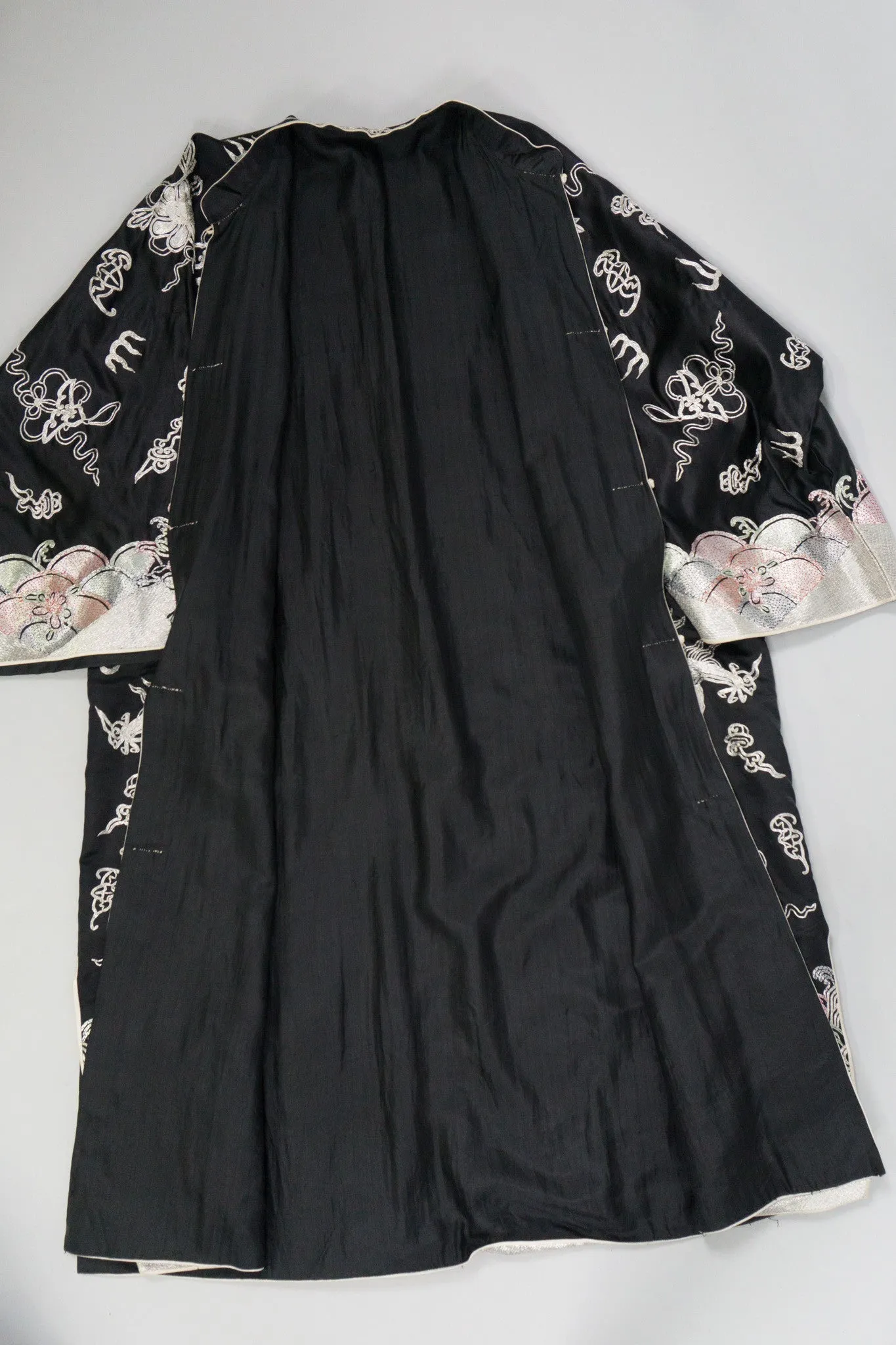 Chinese Metal Embroidered Dragon Robe