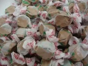 Chocolate Mint Taffy 5LB Bulk