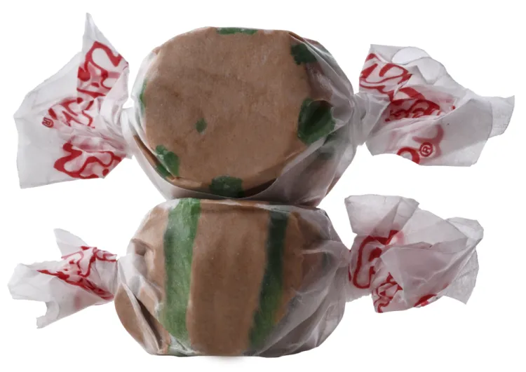 Chocolate Mint Taffy 5LB Bulk