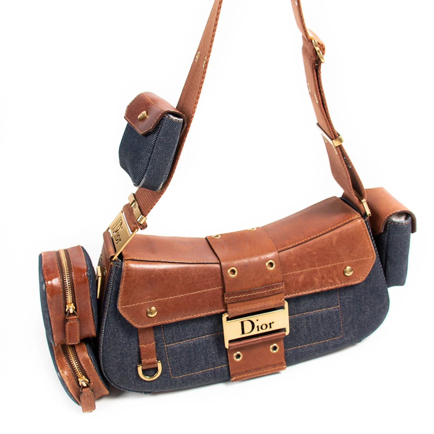 Christian Dior Medium Street Chic Columbus Bag