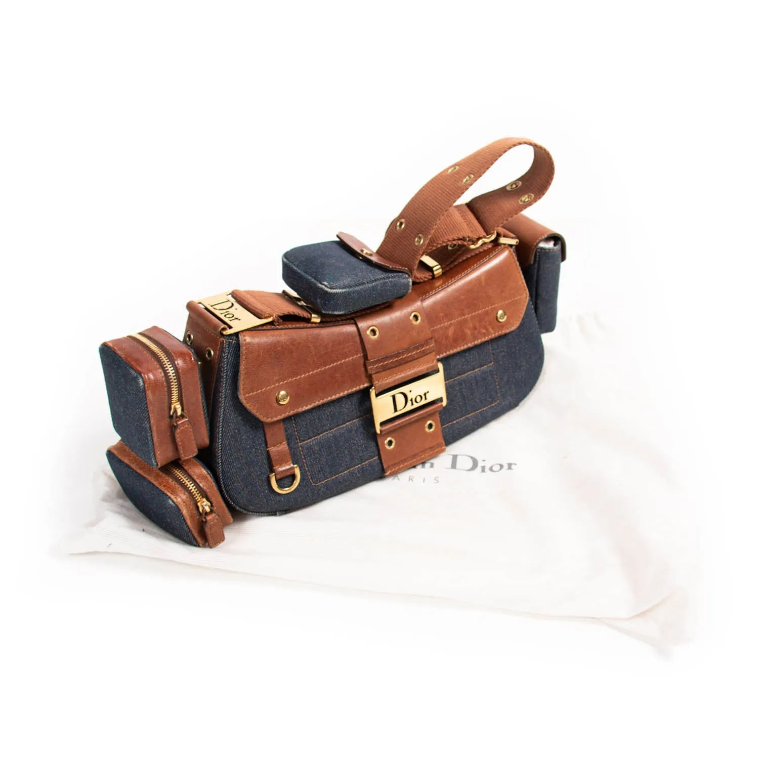 Christian Dior Medium Street Chic Columbus Bag