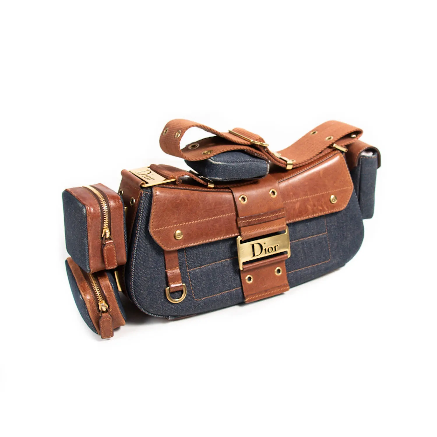 Christian Dior Medium Street Chic Columbus Bag